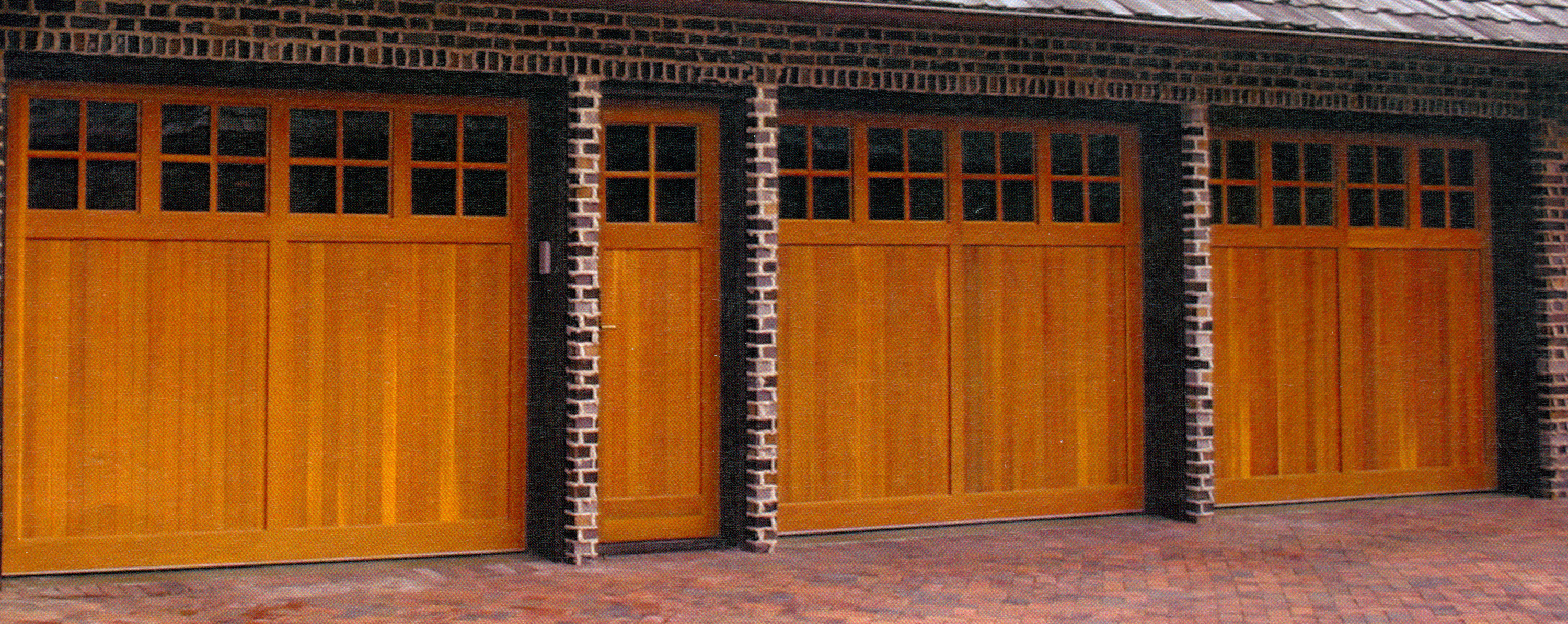 Wood Garage Doors Omaha Door Window