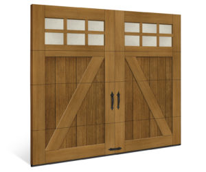 Wood Garage Doors Vs Steel Garage Doors With Composite